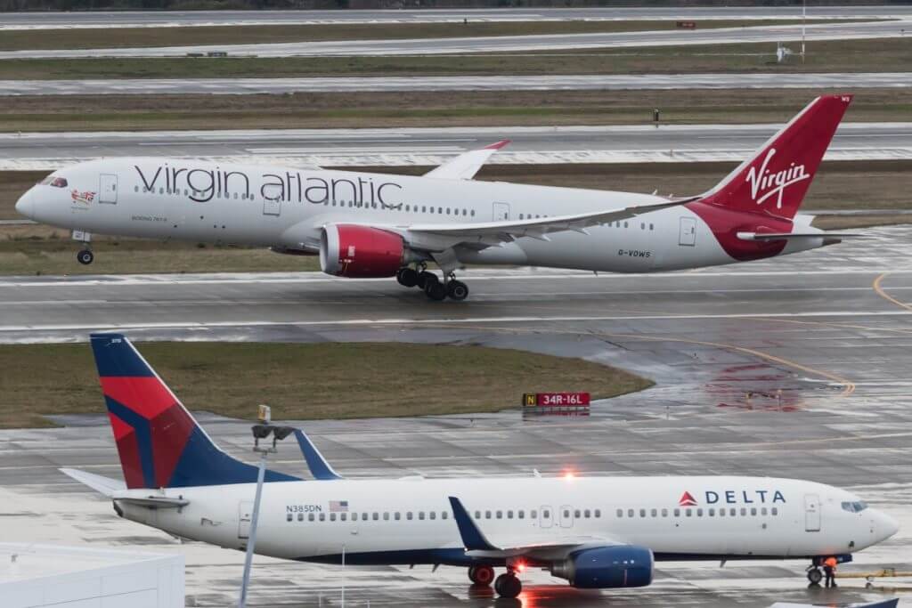 Delta and Virgin Atlantic boost 2020 summer flying between US and UK