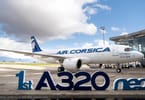 Air Corsica received leased Airbus A320 Neo