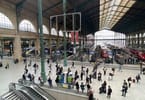 6 people wounded in Paris Gare du Nord train station terror attack
