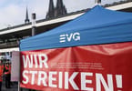 Nationwide strikes paralyze major German airports and railways